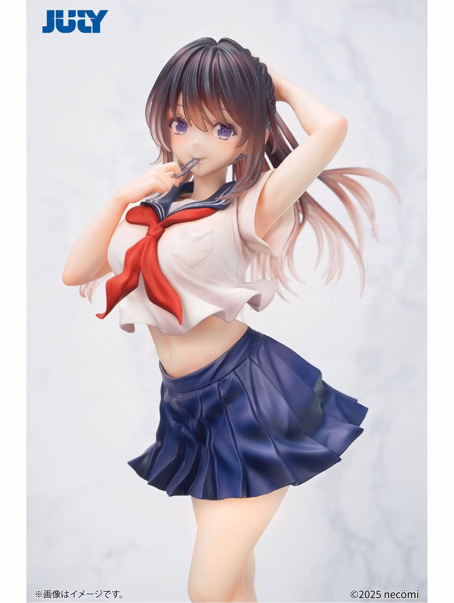 Necomi Illustration Summer Girl 1/6 Scale Figure