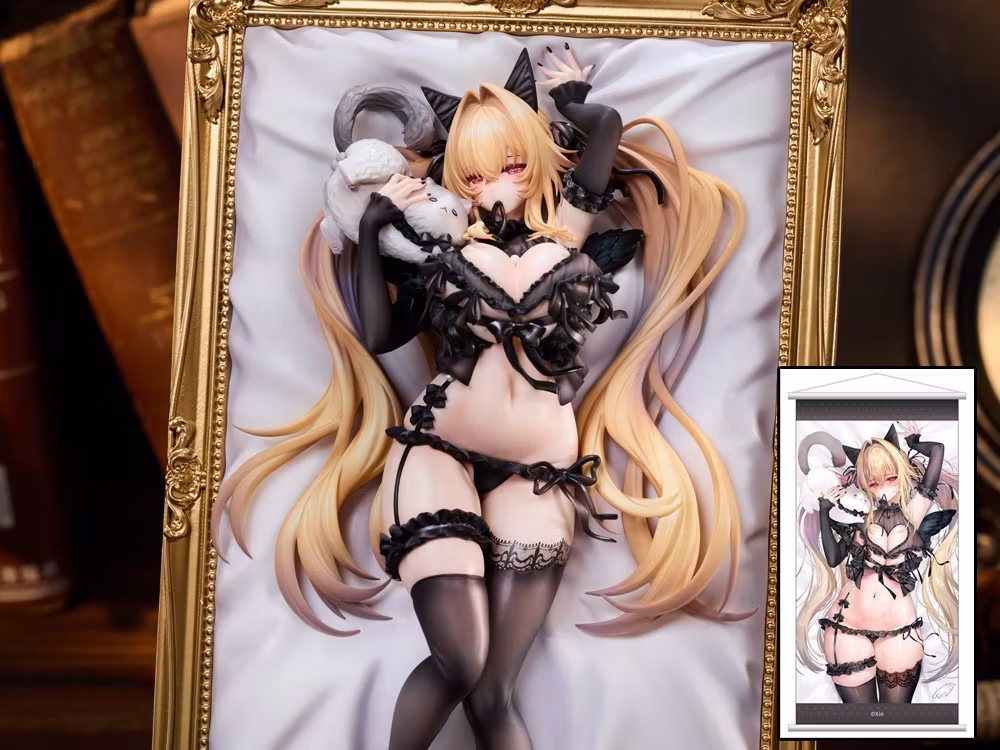 Stella (Black Cat Deluxe Ver.) 1/7 Scale Figure