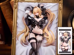 Stella (Black Cat Deluxe Ver.) 1/7 Scale Figure