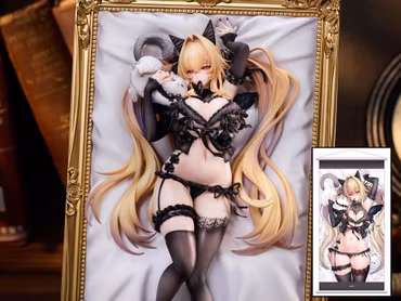 Stella (Black Cat Deluxe Ver.) 1/7 Scale Figure