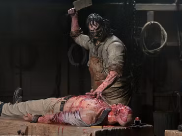 The Texas Chainsaw Massacre: The Beginning Slaughterhouse Action Figure Set