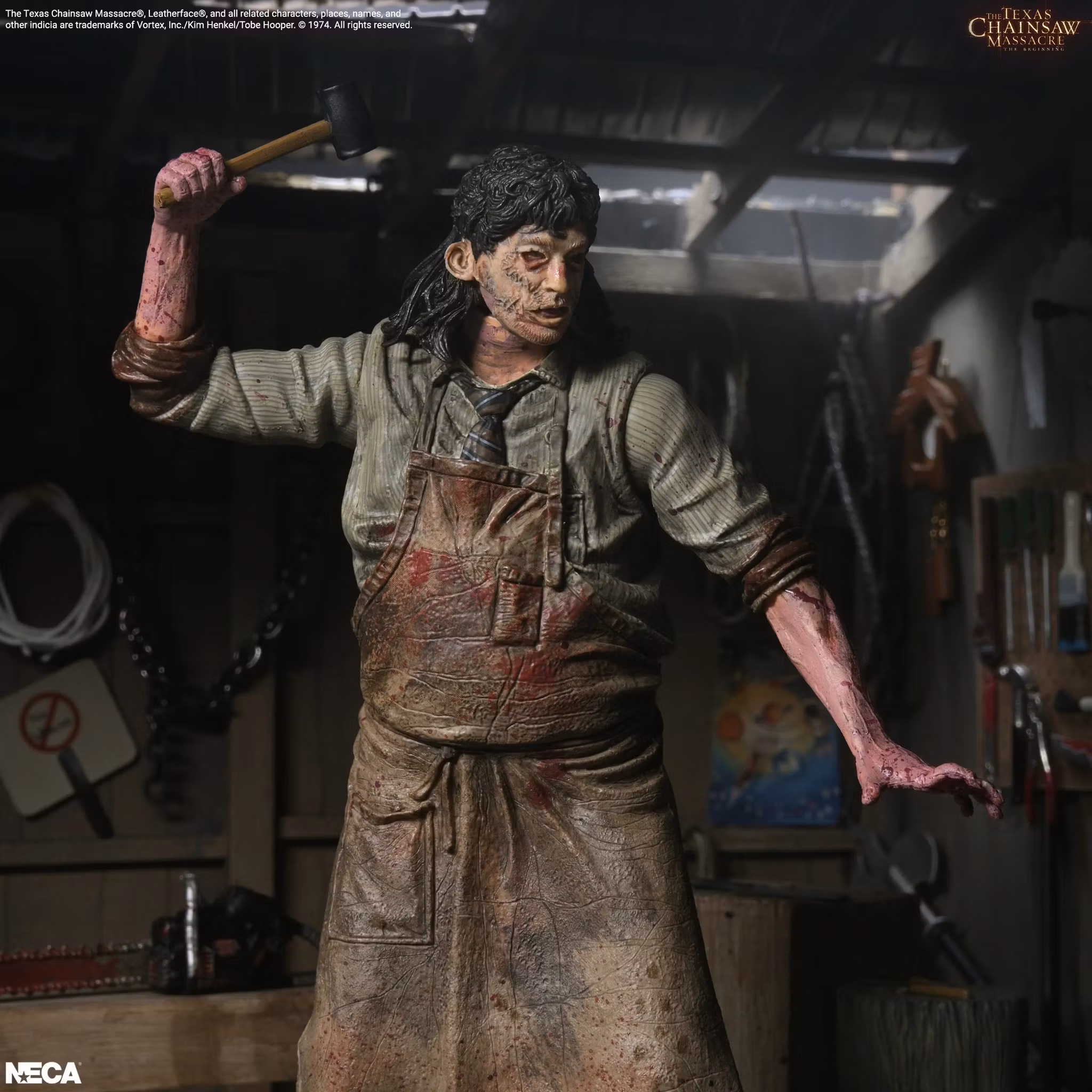 The Texas Chainsaw Massacre: The Beginning Slaughterhouse Action Figure Set