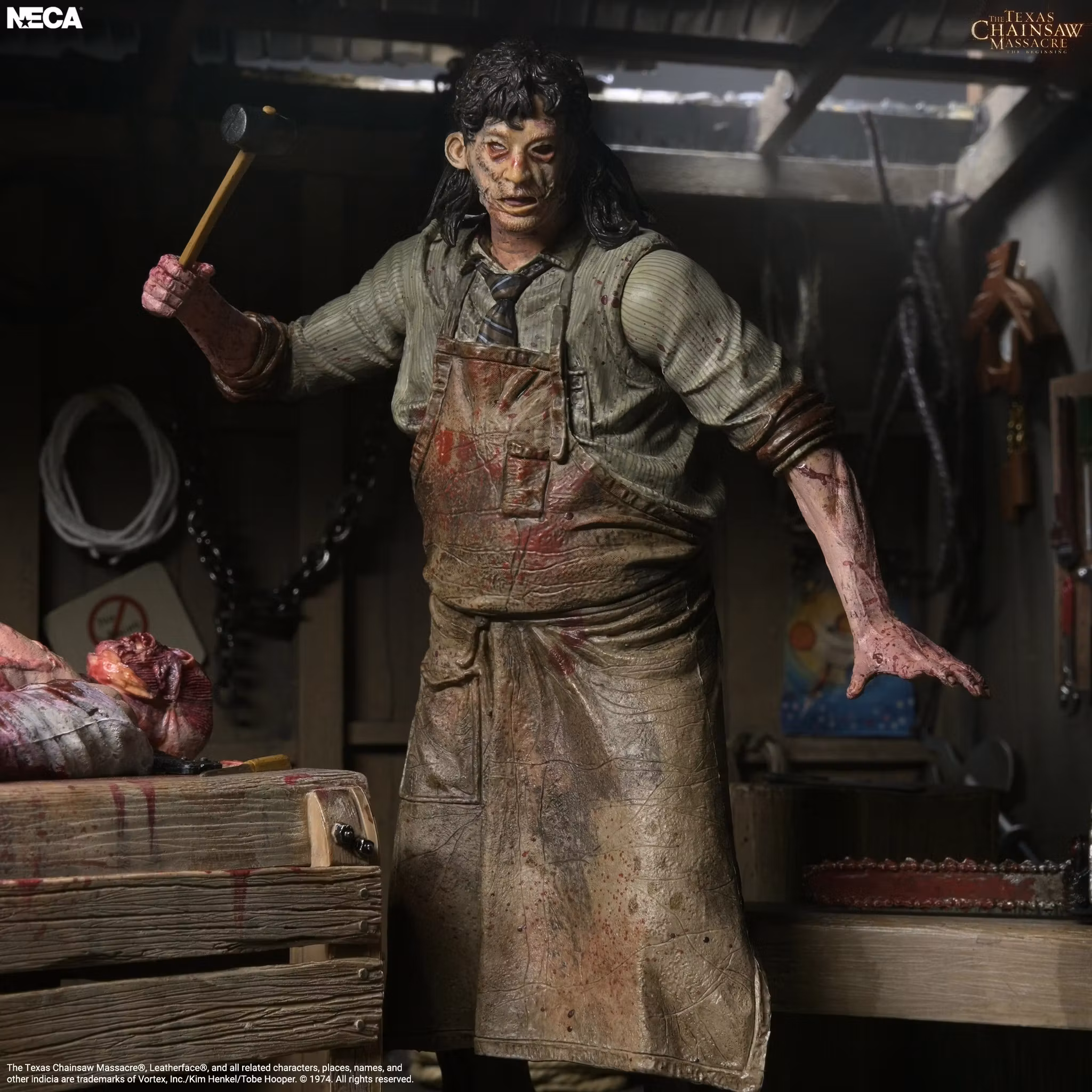 The Texas Chainsaw Massacre: The Beginning Slaughterhouse Action Figure Set
