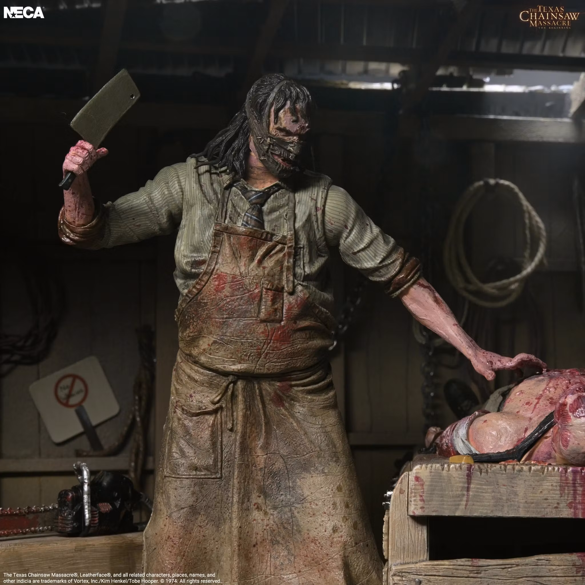The Texas Chainsaw Massacre: The Beginning Slaughterhouse Action Figure Set