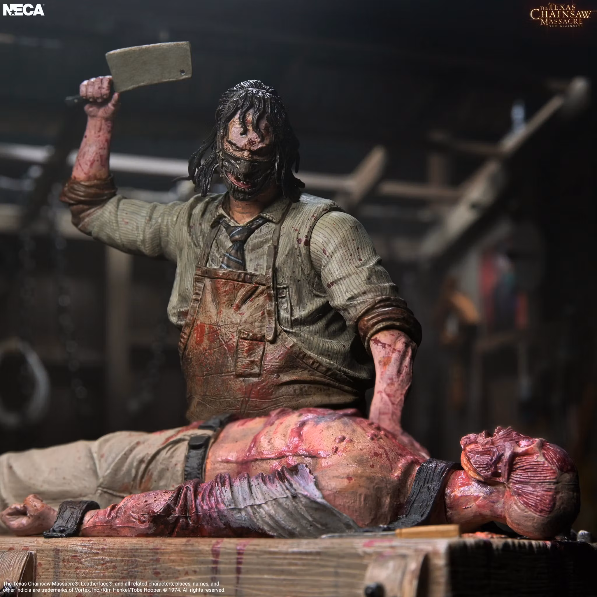 The Texas Chainsaw Massacre: The Beginning Slaughterhouse Action Figure Set