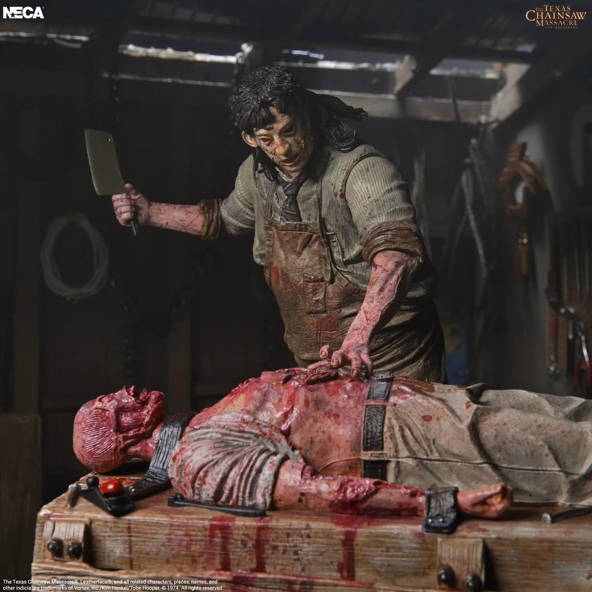 The Texas Chainsaw Massacre: The Beginning Slaughterhouse Action Figure Set