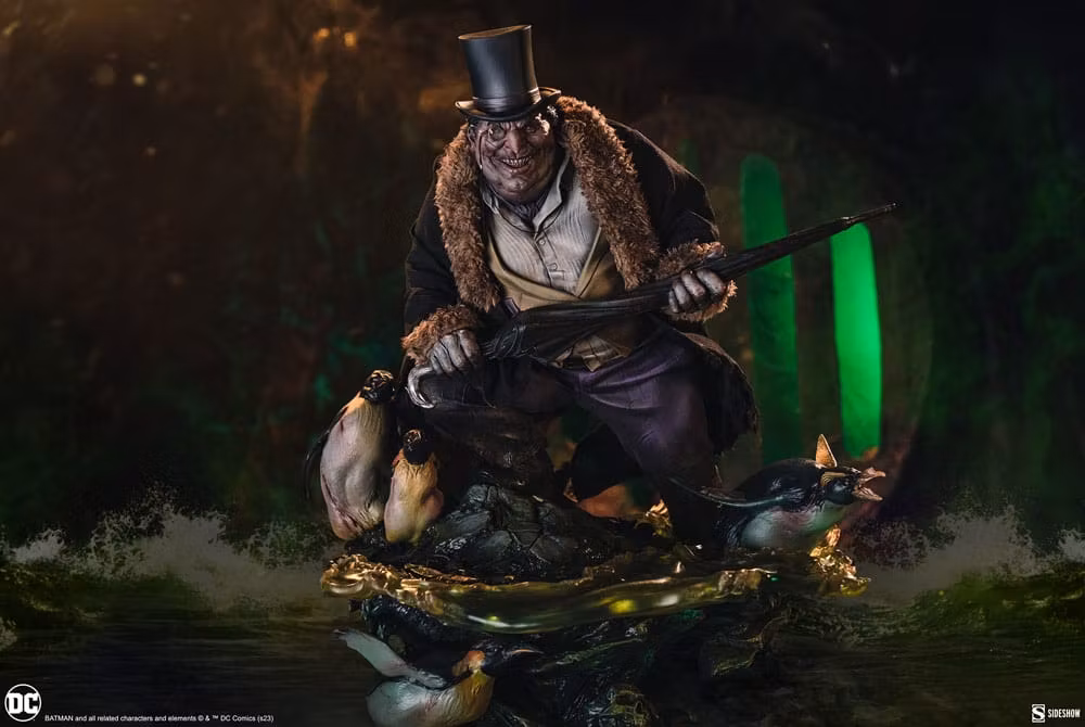DC Comics Premium Format The Penguin Statue