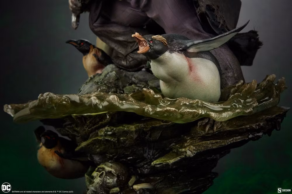 DC Comics Premium Format The Penguin Statue