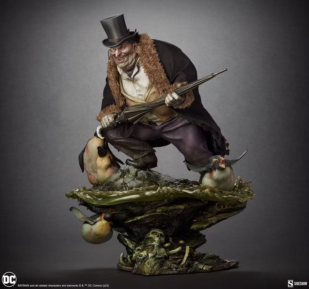 DC Comics Premium Format The Penguin Statue