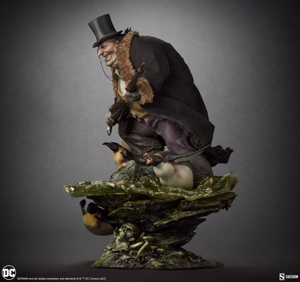 DC Comics Premium Format The Penguin Statue