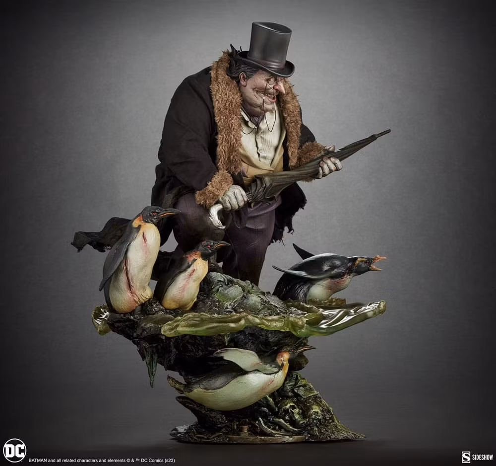 DC Comics Premium Format The Penguin Statue