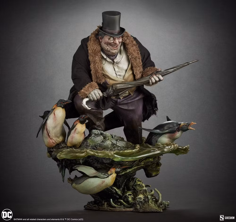 DC Comics Premium Format The Penguin Statue