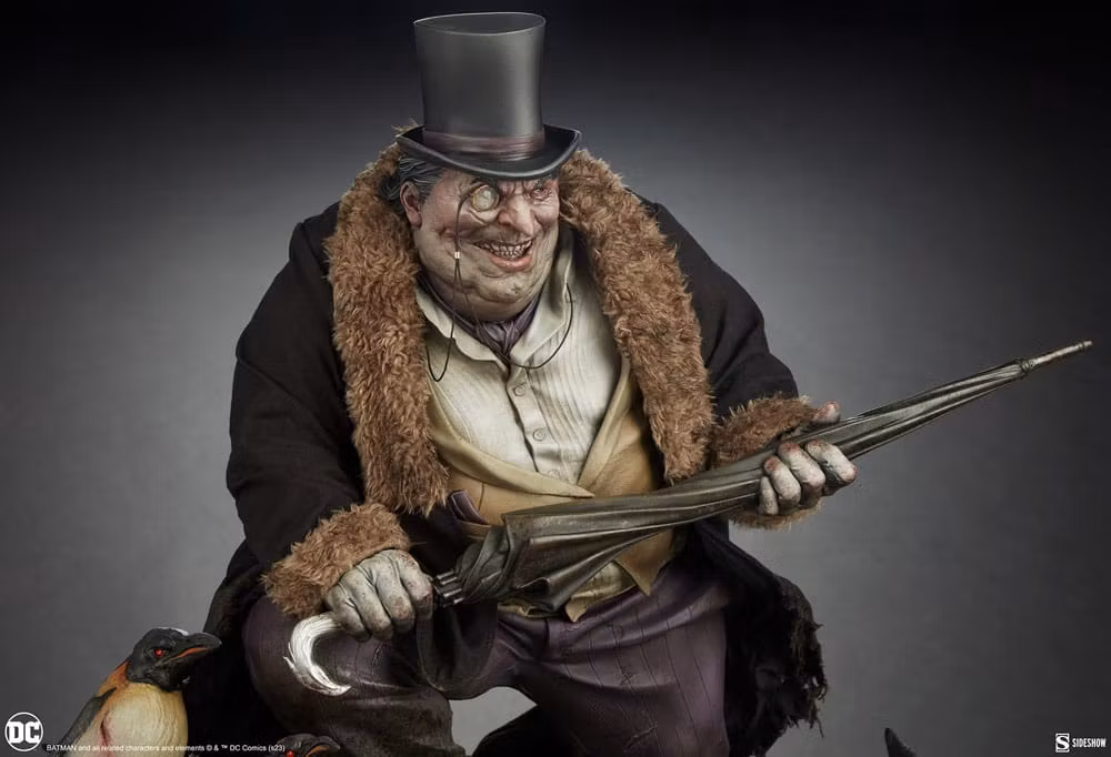 DC Comics Premium Format The Penguin Statue