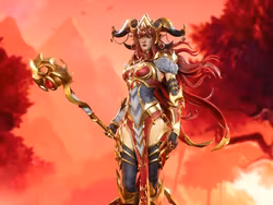 World of Warcraft Alexstrasza 1/6 Scale Statue