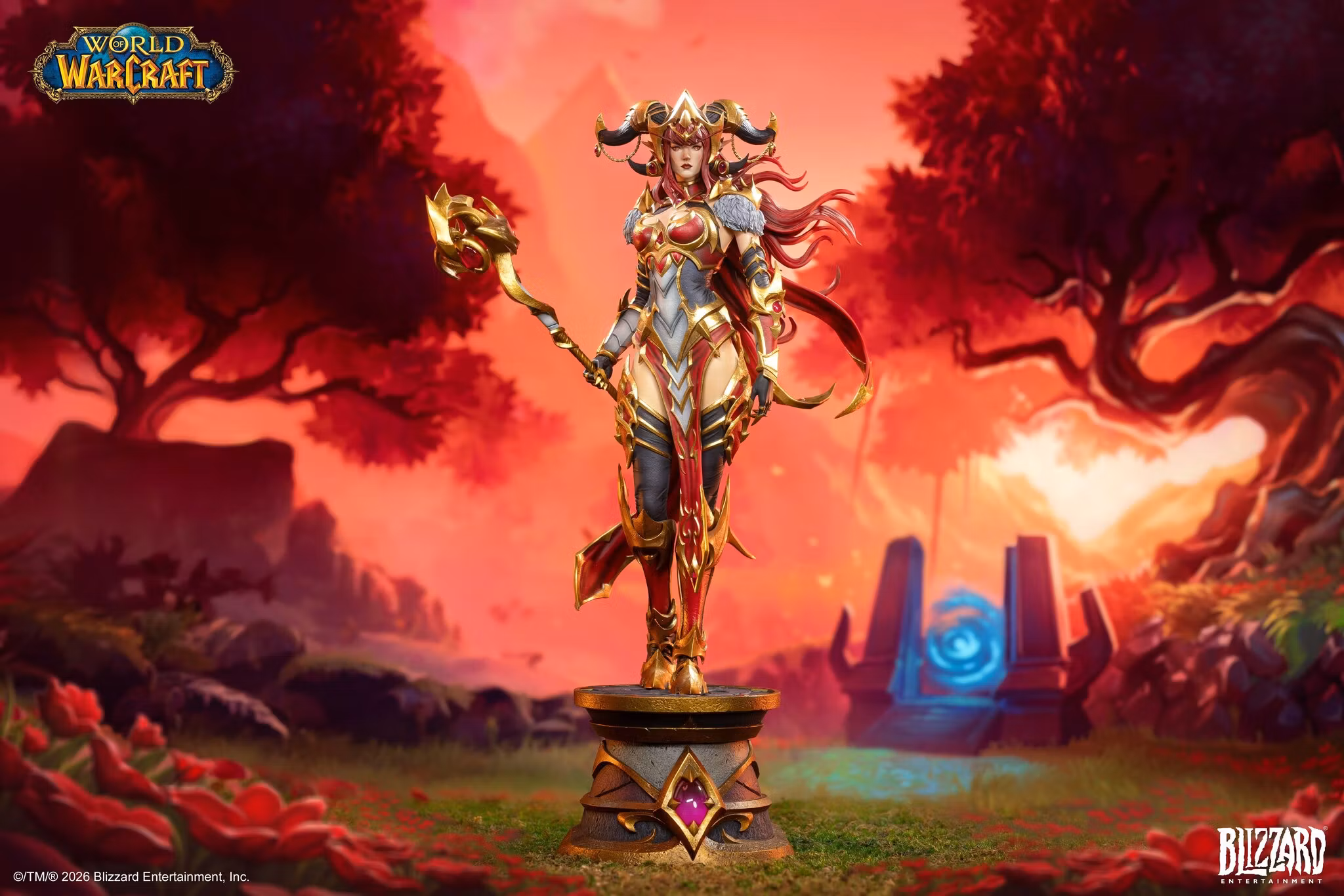 World of Warcraft Alexstrasza 1/6 Scale Statue