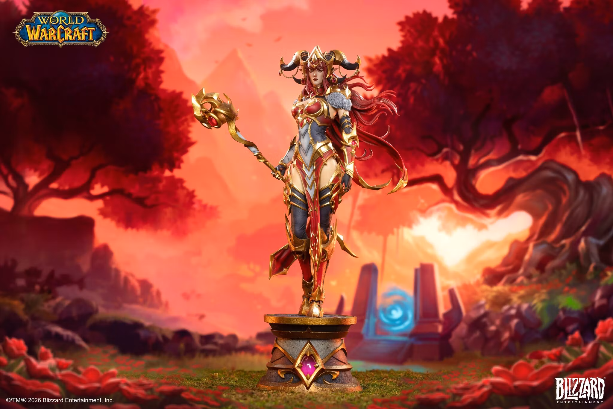 World of Warcraft Alexstrasza 1/6 Scale Statue
