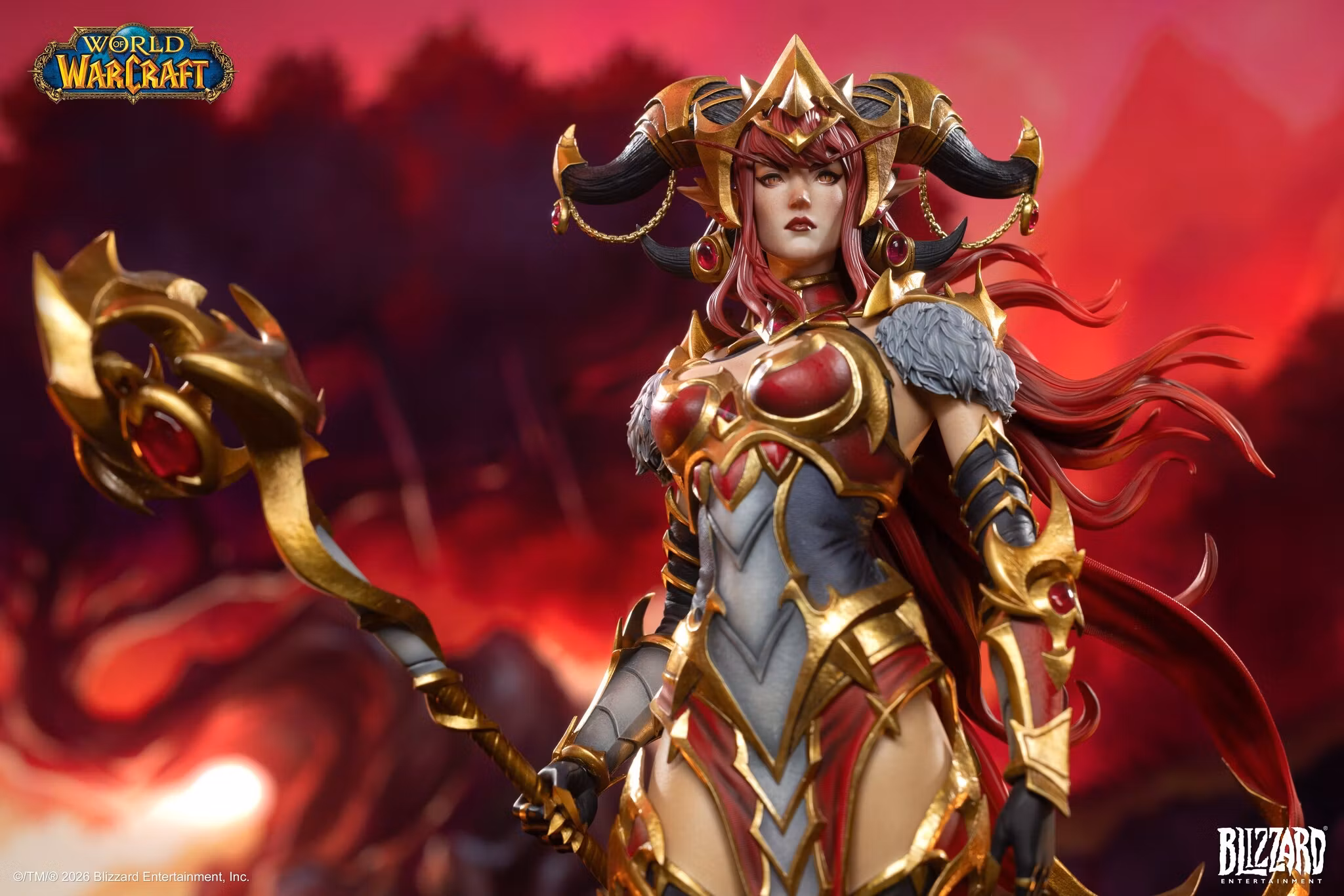 World of Warcraft Alexstrasza 1/6 Scale Statue