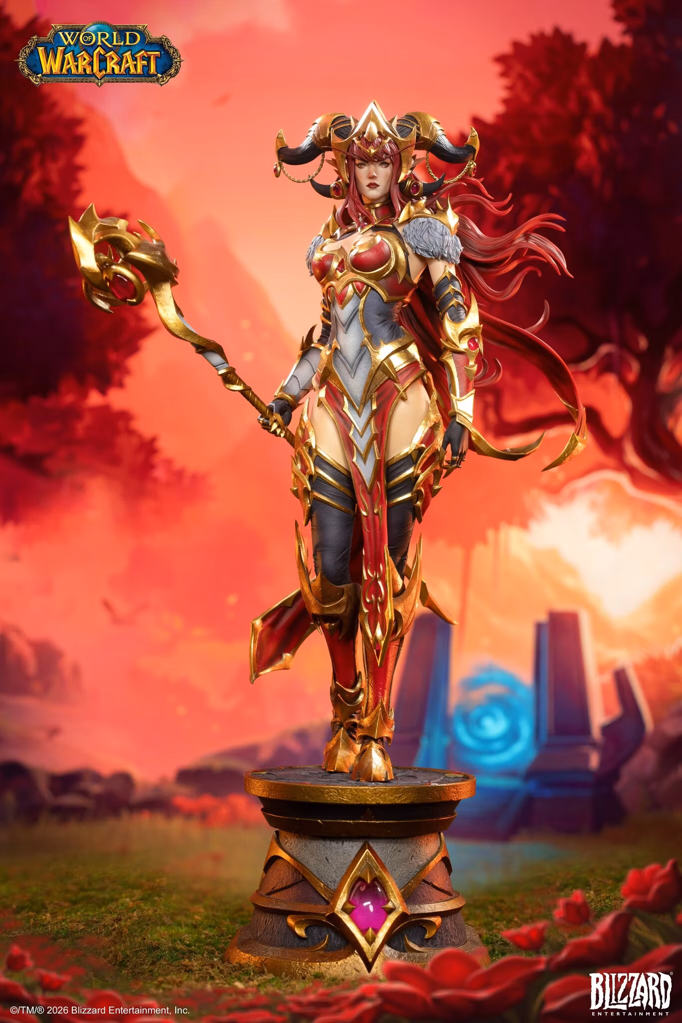 World of Warcraft Alexstrasza 1/6 Scale Statue