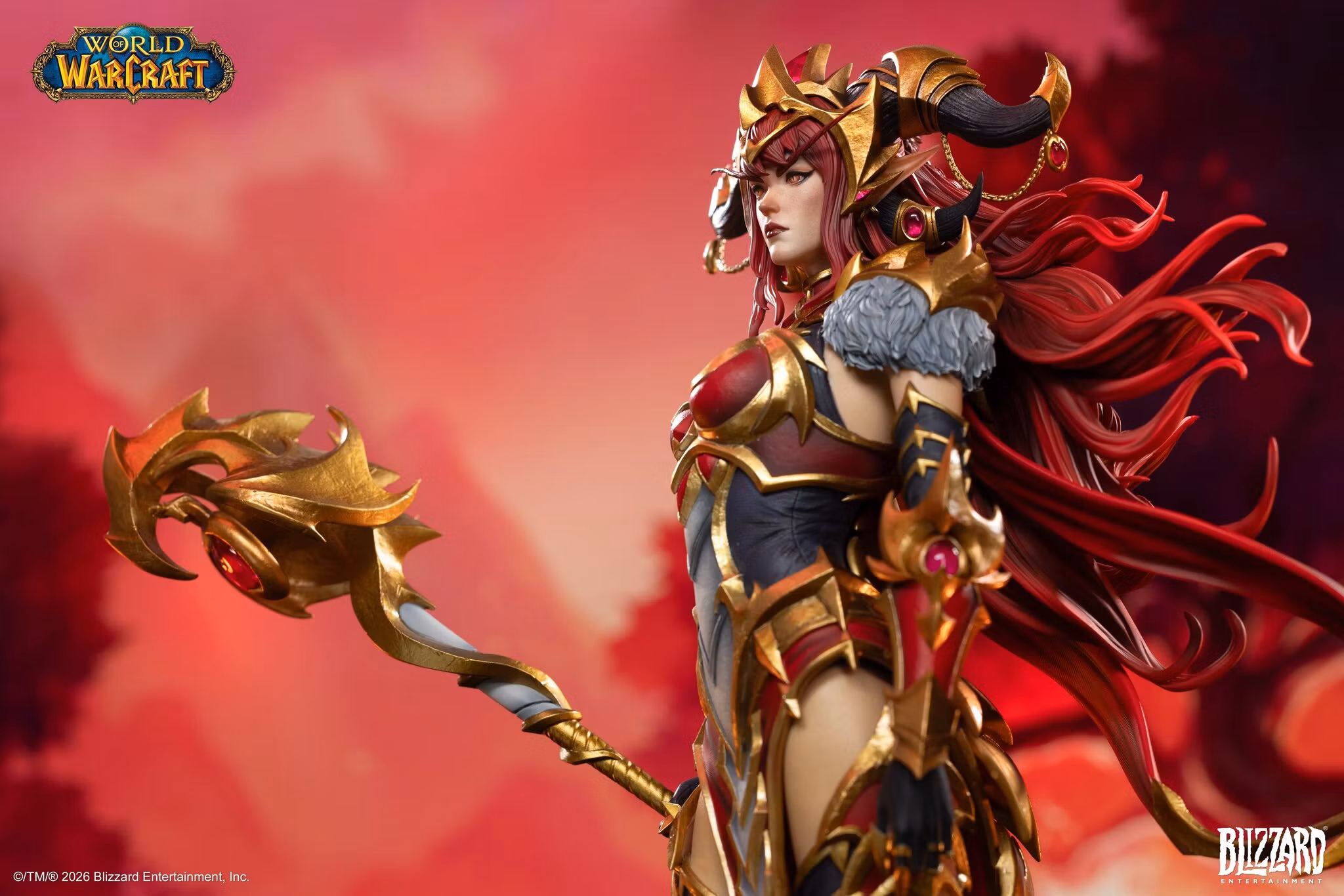 World of Warcraft Alexstrasza 1/6 Scale Statue