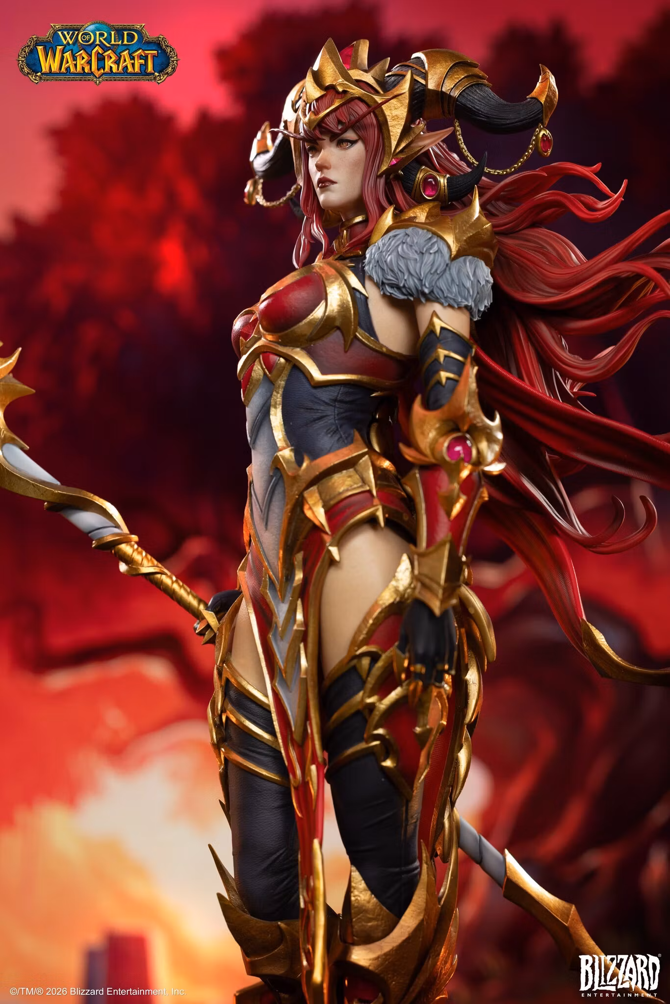 World of Warcraft Alexstrasza 1/6 Scale Statue
