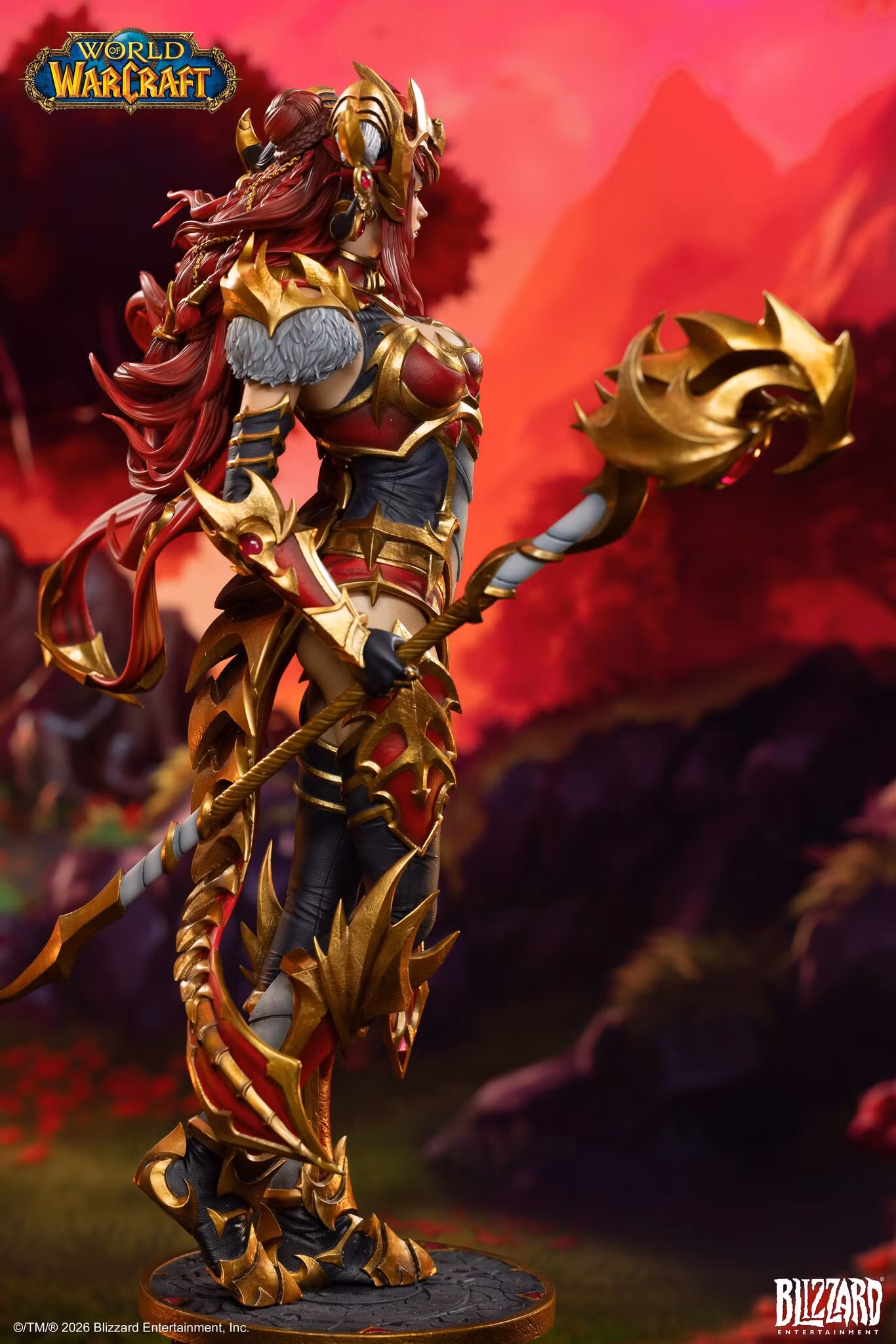 World of Warcraft Alexstrasza 1/6 Scale Statue
