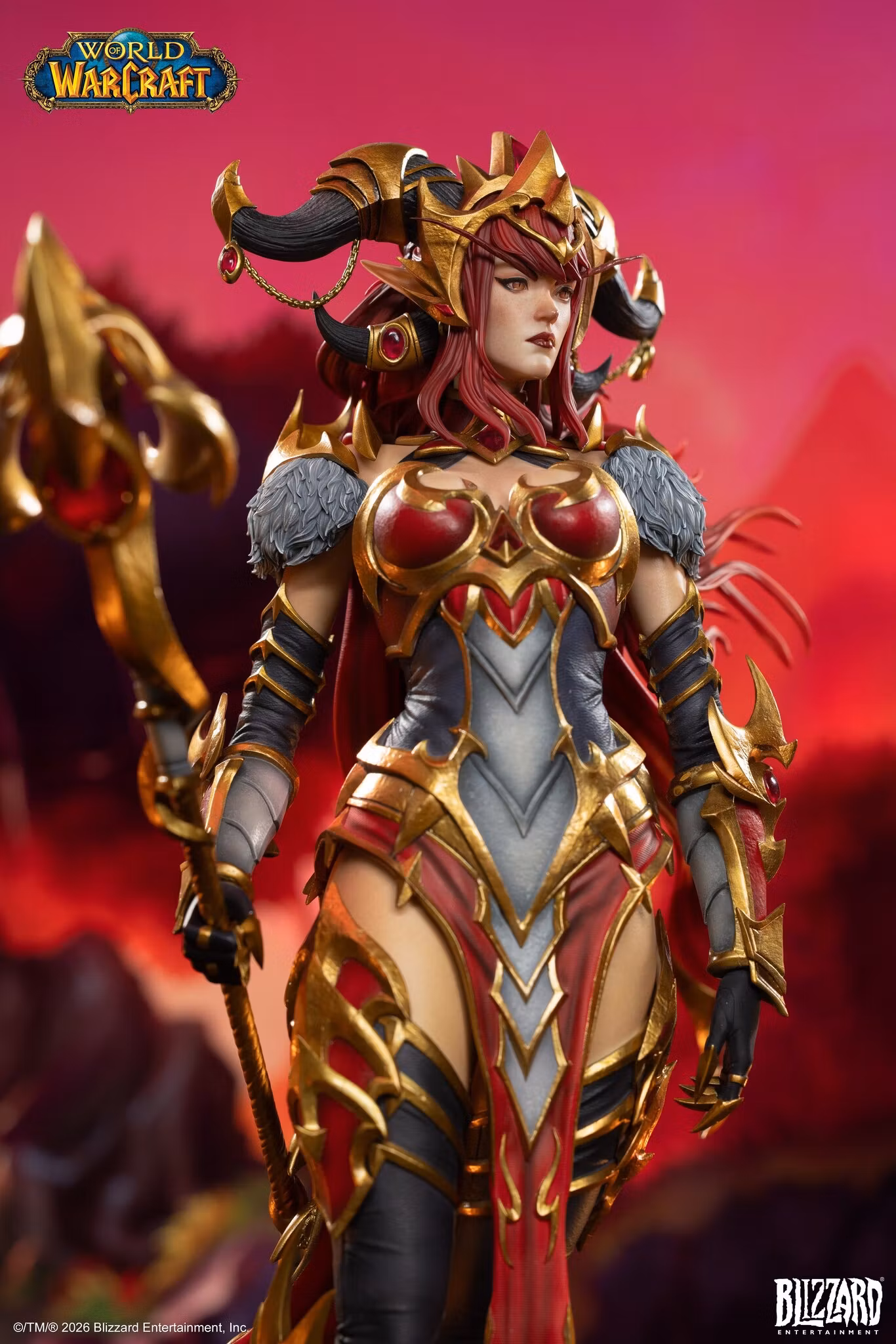 World of Warcraft Alexstrasza 1/6 Scale Statue