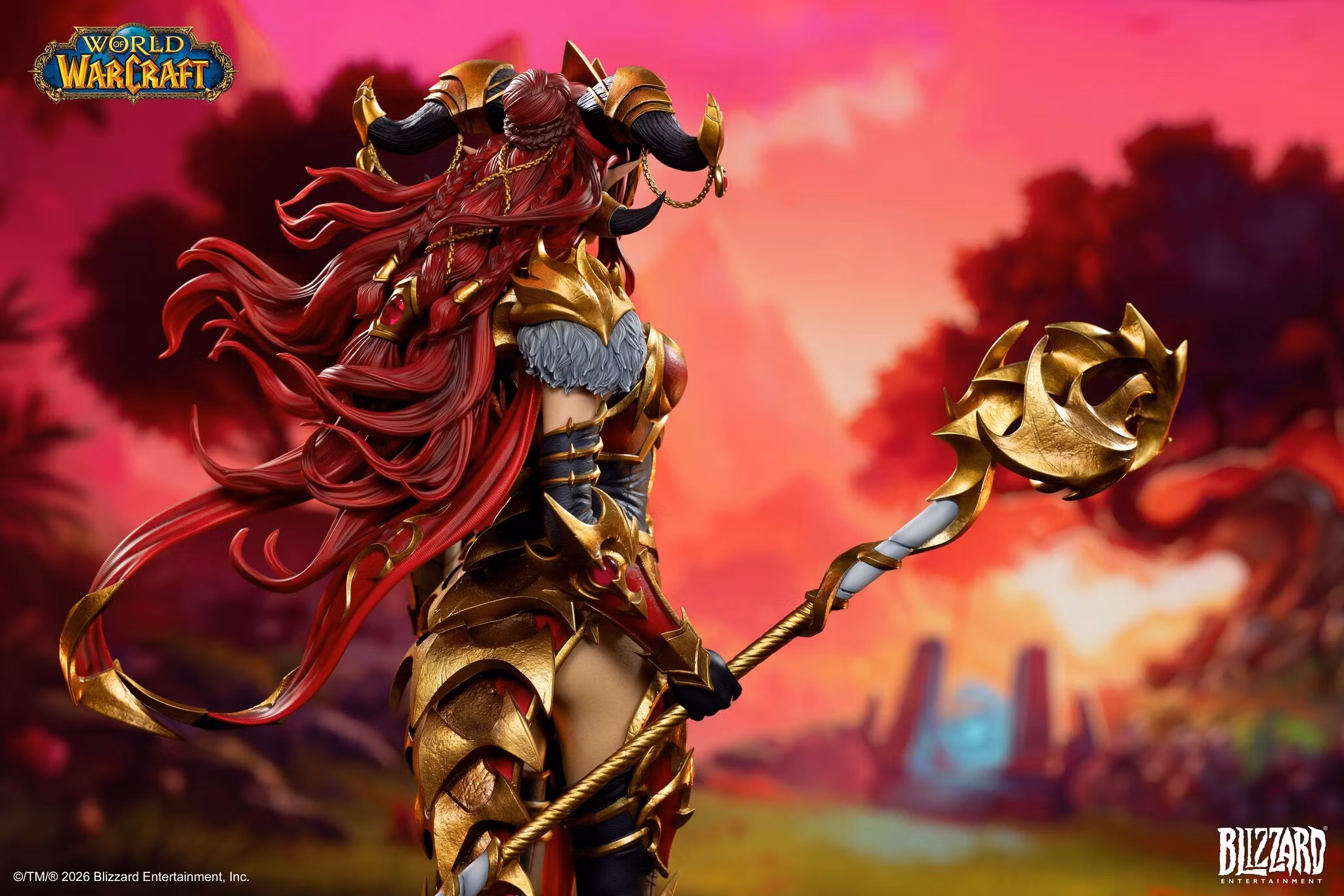 World of Warcraft Alexstrasza 1/6 Scale Statue