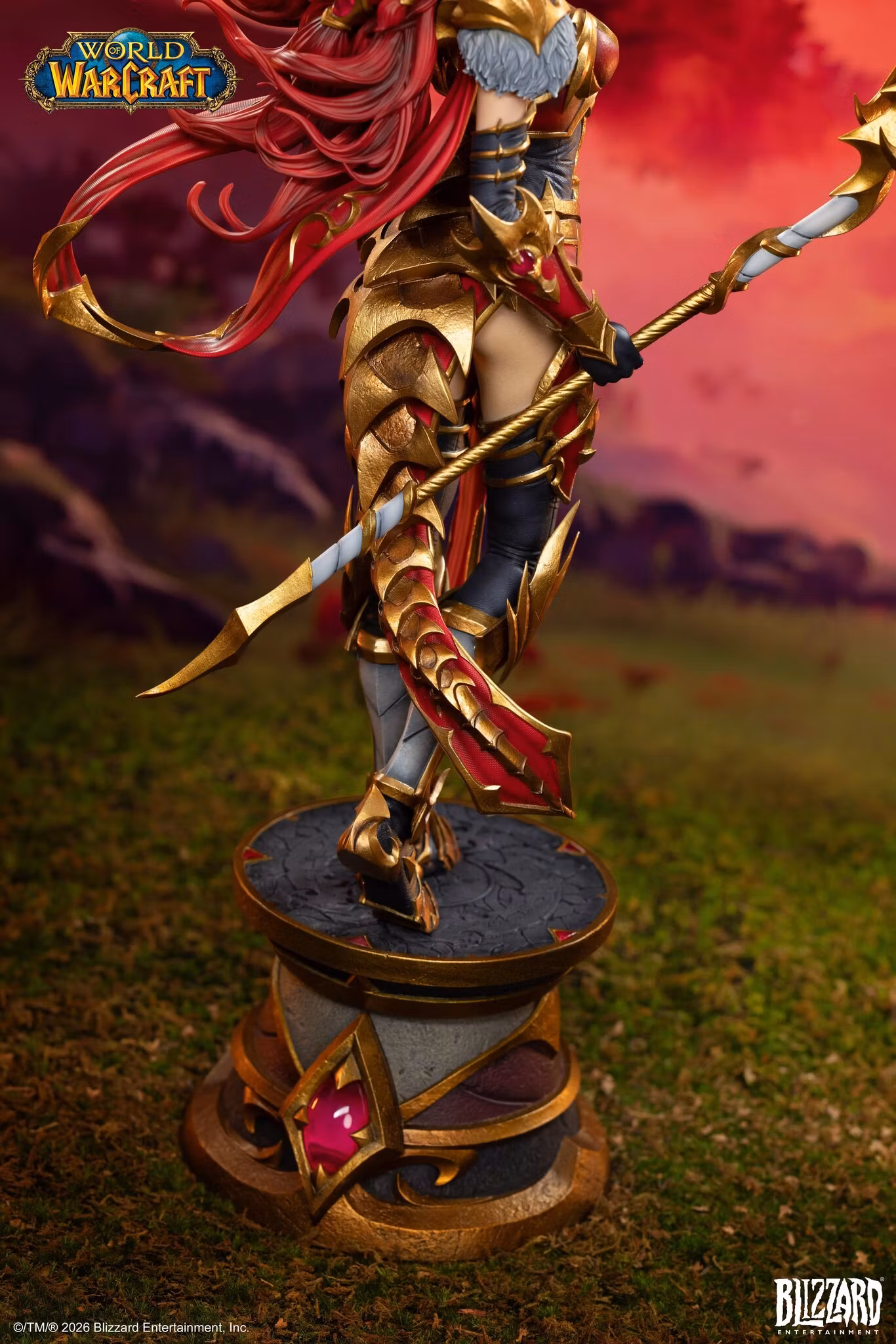 World of Warcraft Alexstrasza 1/6 Scale Statue