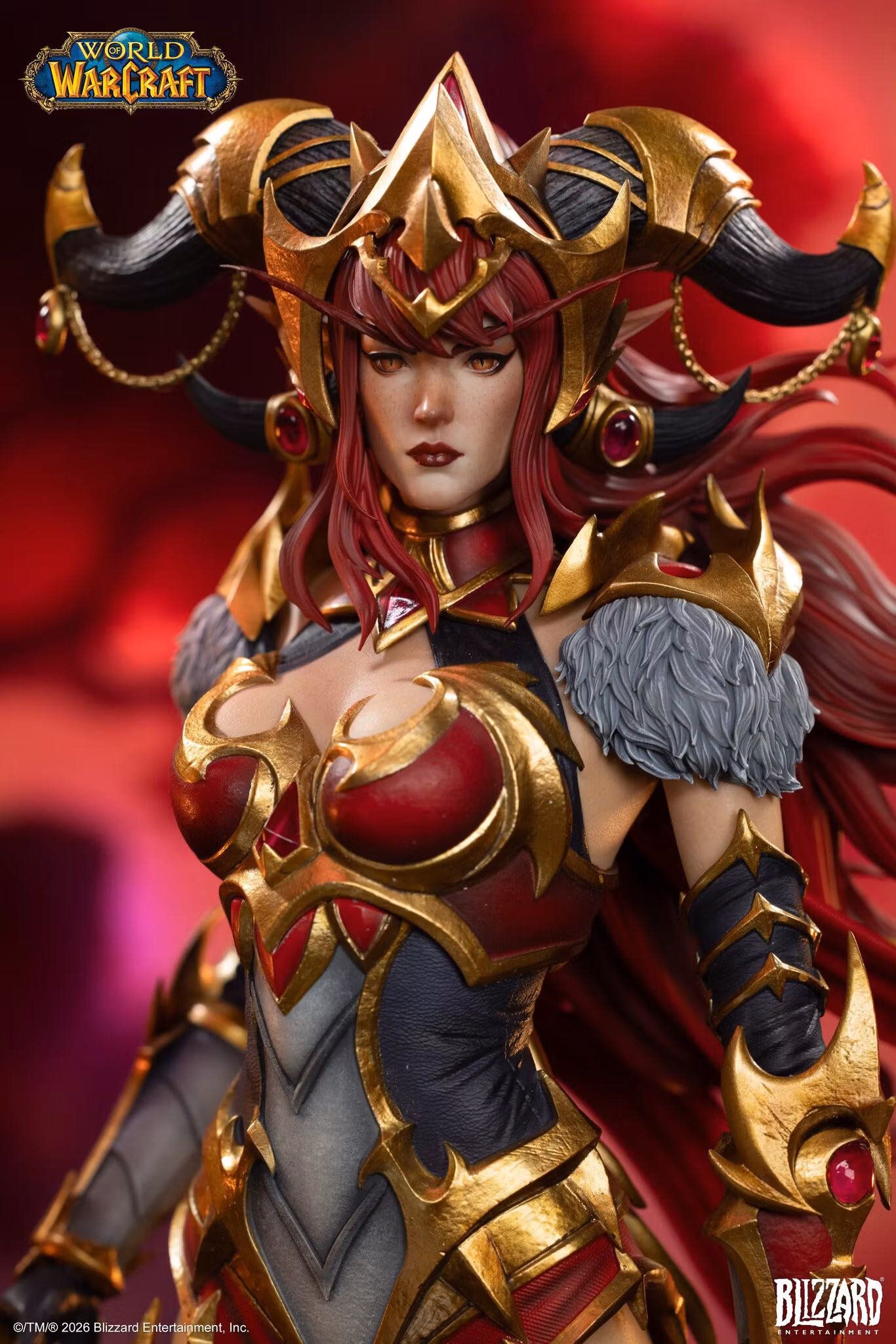 World of Warcraft Alexstrasza 1/6 Scale Statue