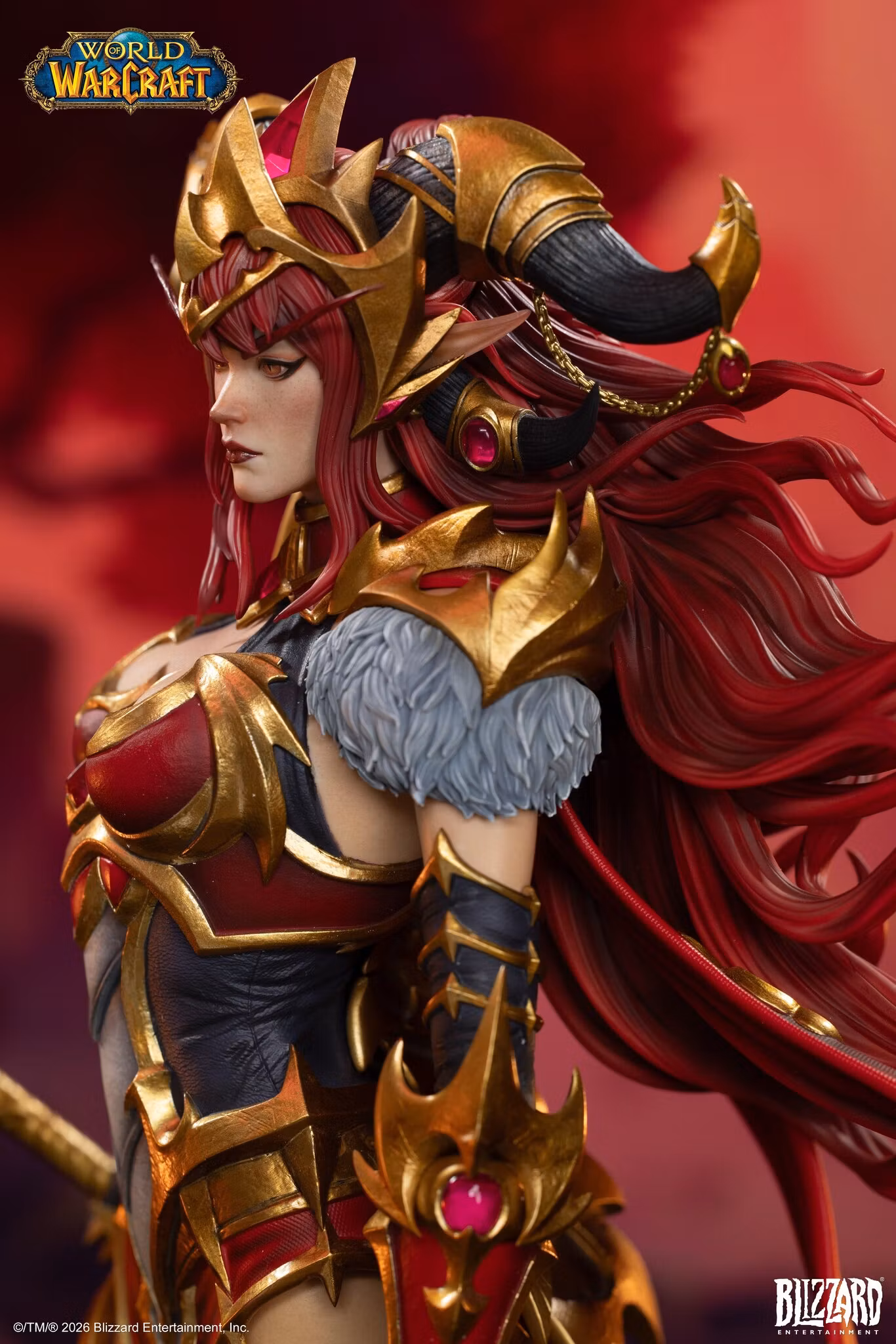 World of Warcraft Alexstrasza 1/6 Scale Statue