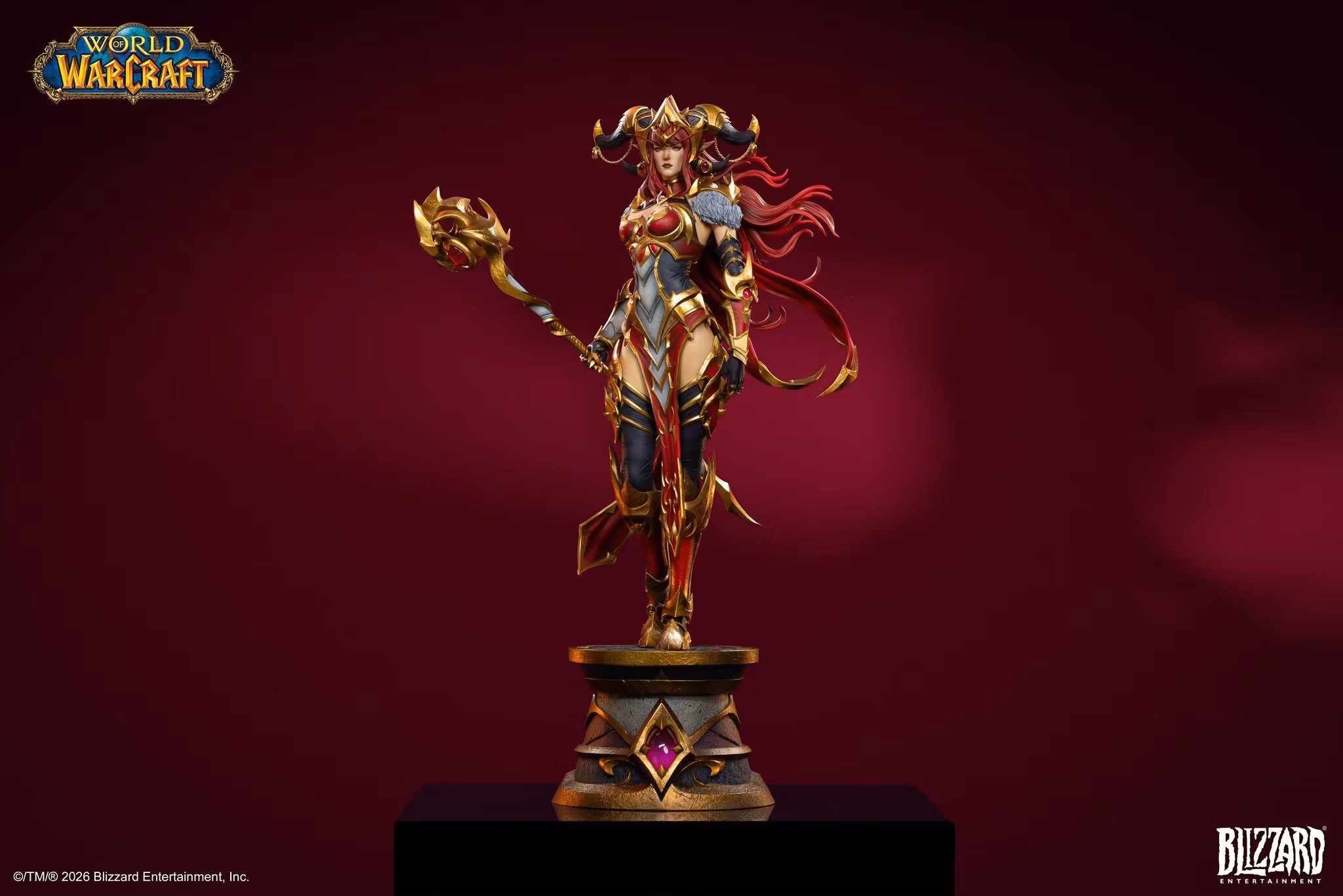 World of Warcraft Alexstrasza 1/6 Scale Statue