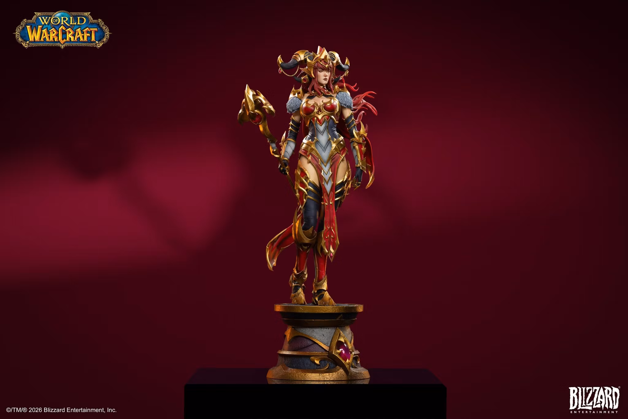 World of Warcraft Alexstrasza 1/6 Scale Statue