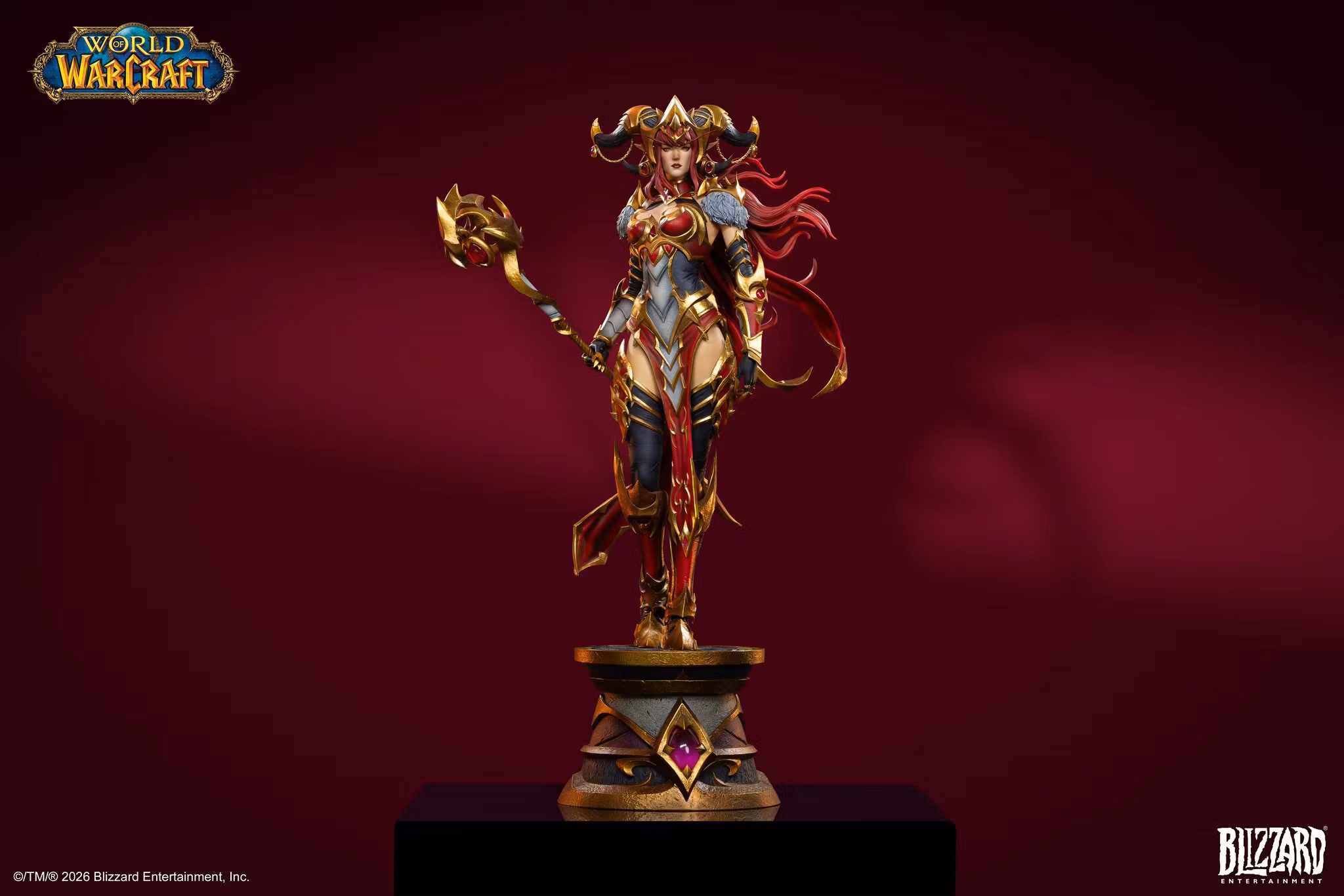 World of Warcraft Alexstrasza 1/6 Scale Statue