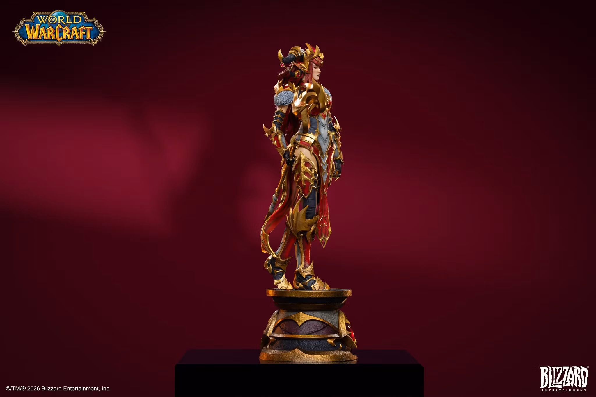 World of Warcraft Alexstrasza 1/6 Scale Statue