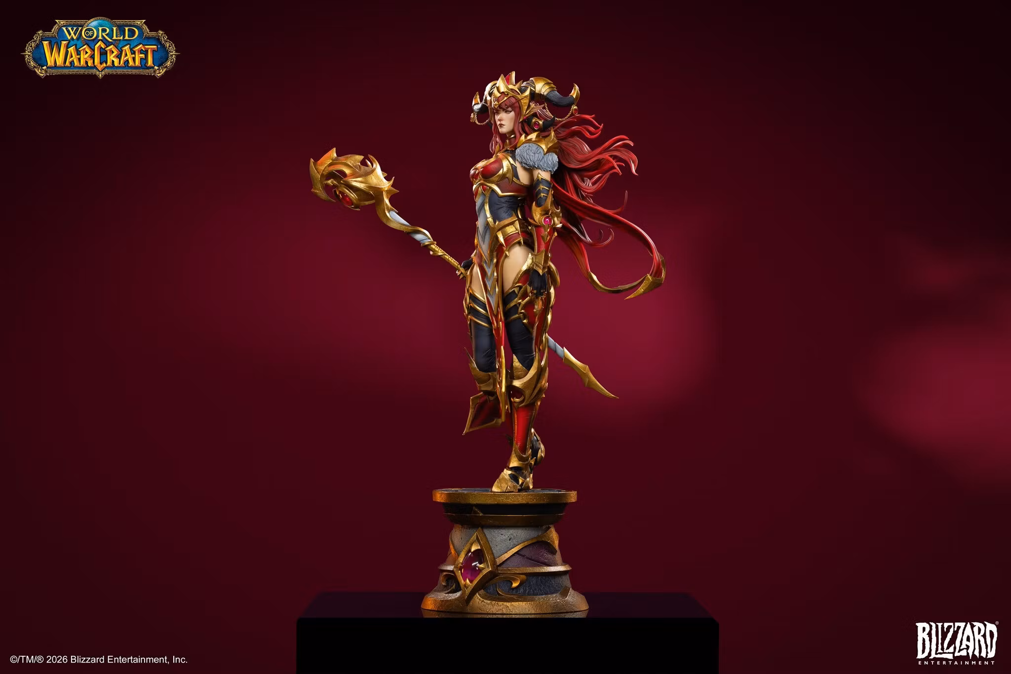World of Warcraft Alexstrasza 1/6 Scale Statue
