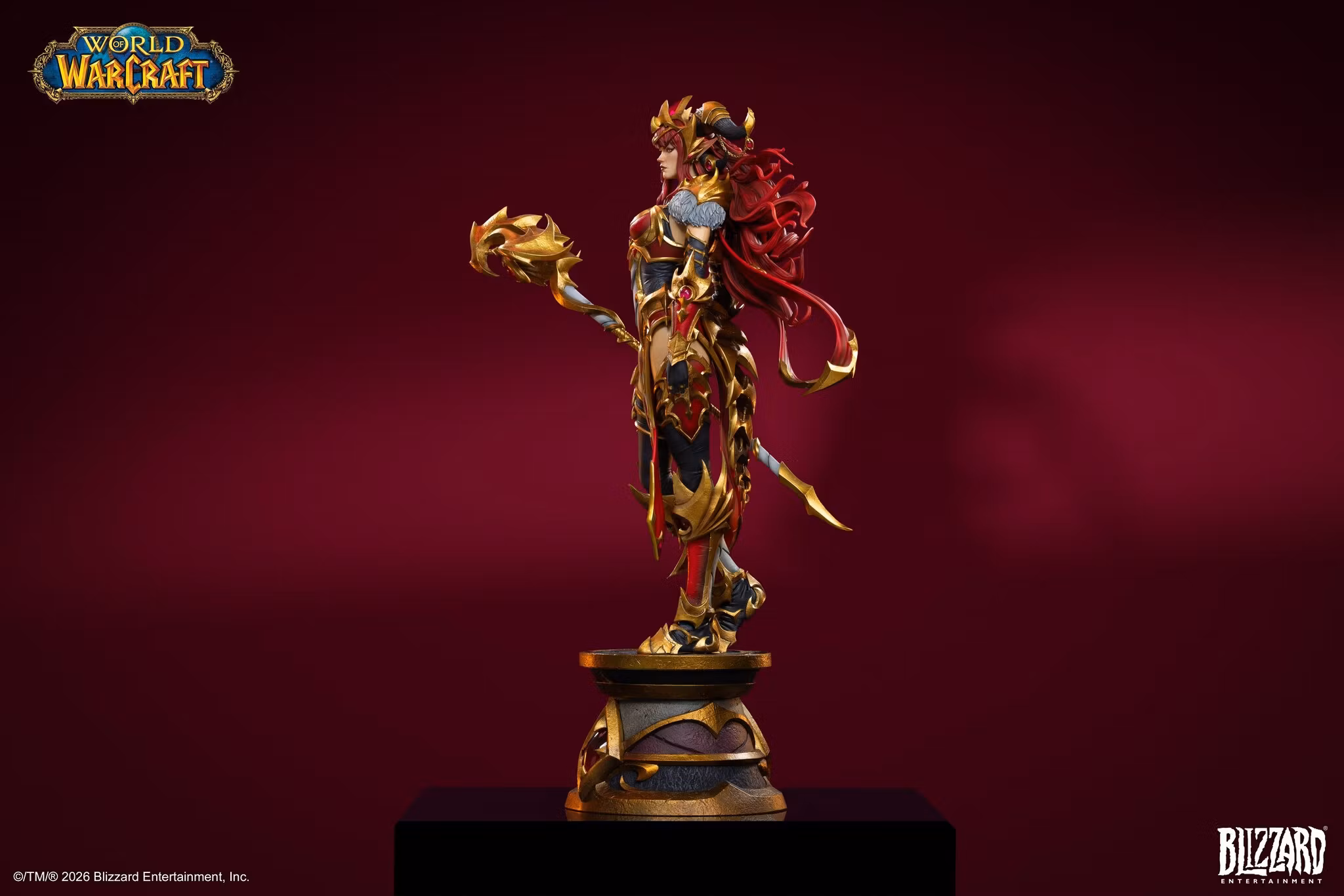 World of Warcraft Alexstrasza 1/6 Scale Statue