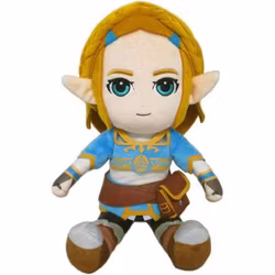 The Legend of Zelda: Breath of the Wild Plush Figure Zelda