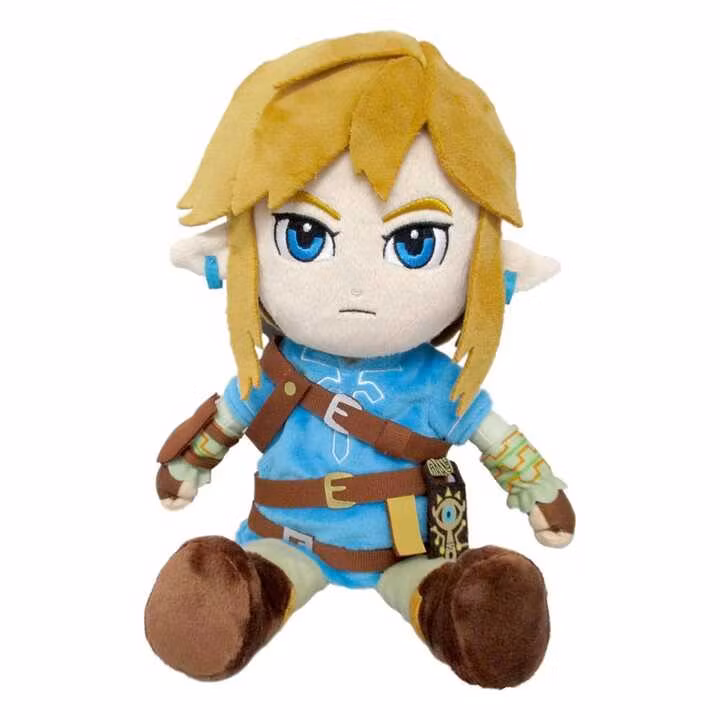 The Legend of Zelda: Breath of the Wild Plush Figure Link