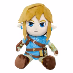 The Legend of Zelda: Breath of the Wild Plush Figure Link