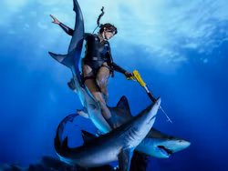 Tomb Raider: Underworld Quest for Avalon Lara Croft 1/4 Scale Limited Edition Statue