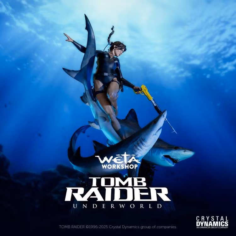 Tomb Raider: Underworld Quest for Avalon Lara Croft 1/4 Scale Limited Edition Statue
