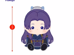 The Apothecary Diaries Milkyboa Plush Jinshi