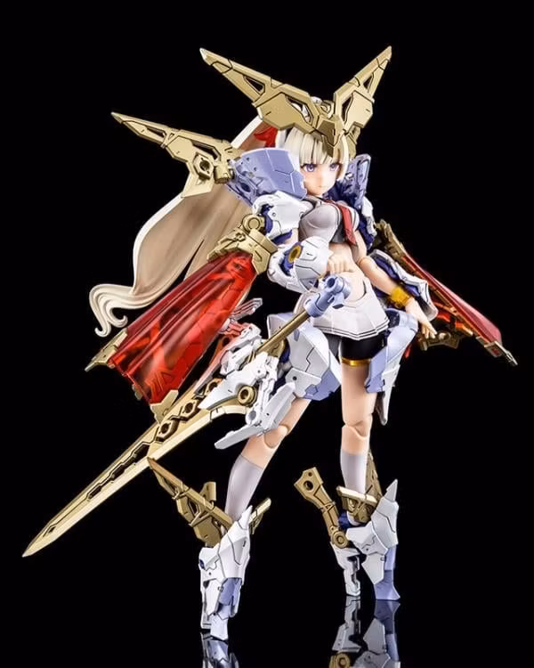 Megami Device Buster Doll Paladin Model Kit (Rerelease)