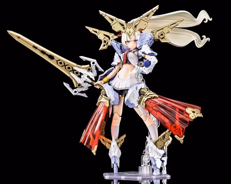 Megami Device Buster Doll Paladin Model Kit (Rerelease)