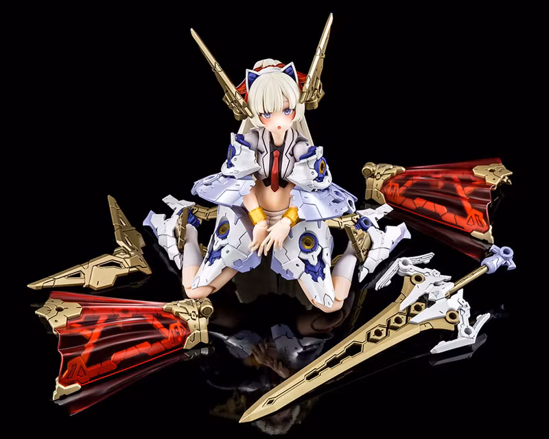 Megami Device Buster Doll Paladin Model Kit (Rerelease)