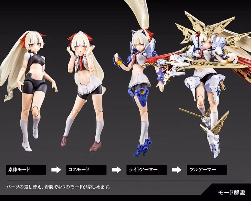 Megami Device Buster Doll Paladin Model Kit (Rerelease)
