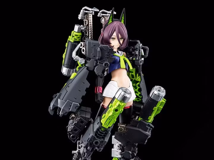 Megami Device Buster Doll Tank Model Kit (Rerelease)