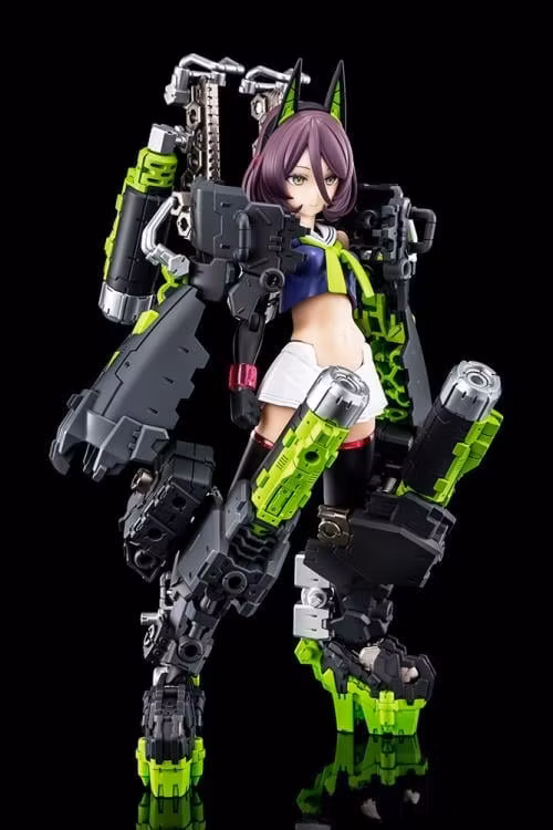 Megami Device Buster Doll Tank Model Kit (Rerelease)