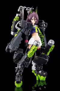 Megami Device Buster Doll Tank Model Kit (Rerelease)