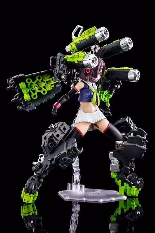 Megami Device Buster Doll Tank Model Kit (Rerelease)